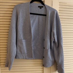 J. Crew Heather Gray Women's Cardigan